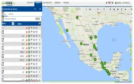 TECARMEX – Sistema de monitoreo Soltrack para control de rutas en tiempo real